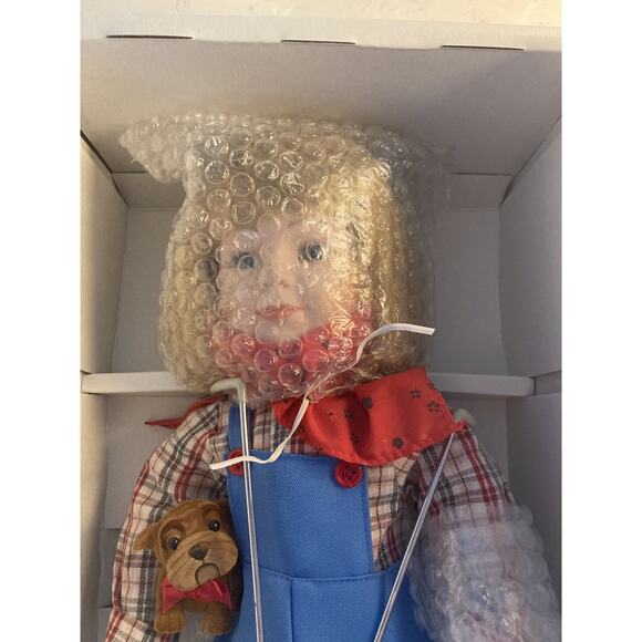 13” William Tung Porcelain Doll - Sandy Brand New In OG Box - Picture 2 of 4